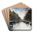 Strae im Tiergarten by Lesser Ury Art Drink Coaster set