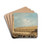 Piazza San Marco in Venice by Giacomo Guardi Drink Coasters - set of 4