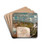 View and Plan of Toledo by El Greco (Domenikos Theotokopoulos) Drink Coasters - set of 4