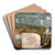 View and Plan of Toledo by El Greco (Domenikos Theotokopoulos) Art Drink Coaster set