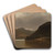 Lake George by John Frederick Kensett Art Drink Coaster set
