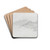 Landskap med bt by Hans Gude Drink Coasters - set of 4