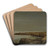 Coast Scene by John Frederick Kensett Art Drink Coaster set