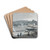 View of Geneva by Edward Theodor Compton Drink Coasters - set of 4