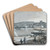 View of Geneva by Edward Theodor Compton Art Drink Coaster set