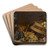 Still Life of Flowers, Fruit, Shells, and Insects by Balthasar van der Ast Art Drink Coaster set Still Life of Flowers, Fruit, Shells, and Insects by Balthasar van der Ast Art Drink Coaster set