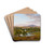 Yalla-y-Poora by Eugne von Gurard Drink Coasters - set of 4