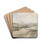 Perchtoldsdorf by Franz Barbarini Drink Coasters - set of 4