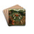 Adoration of the Lamb by Jan van Eyck Drink Coasters - set of 4