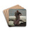 A Light on the Sea by Winslow Homer Drink Coasters - set of 4