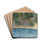 Blue Spring, Florida by Winslow Homer Drink Coasters - set of 4 Blue Spring, Florida by Winslow Homer Drink Coasters - set of 4