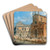 Venice, a view of San Zanipolo with the Colleoni equestrian monument by Giovanni Grubacs Art Drink Coaster set