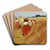 Harvest by Wodzimierz Tetmajer Art Drink Coaster set