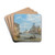 Venice, a view of the Grand Canal by Giovanni Grubacs Drink Coasters - set of 4 Venice, a view of the Grand Canal by Giovanni Grubacs Drink Coasters - set of 4