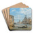 Venice, a view of the Grand Canal by Giovanni Grubacs Art Drink Coaster set Venice, a view of the Grand Canal by Giovanni Grubacs Art Drink Coaster set