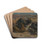 Defending the Herd by Charles Verlat Drink Coasters - set of 4
