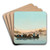 On The Nile by Charles Thodore Frre Art Drink Coaster set