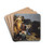 The Finding Of Moses by Giovanni Battista Tiepolo Drink Coasters - set of 4