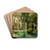 La Vrit by Luc-Olivier Merson Drink Coasters - set of 4 La Vrit by Luc-Olivier Merson Drink Coasters - set of 4