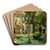 La Vrit by Luc-Olivier Merson Art Drink Coaster set La Vrit by Luc-Olivier Merson Art Drink Coaster set
