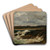 Newport by Edward Mitchell Bannister Art Drink Coaster set