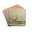 Bridlington Harbour by Copley Fielding Drink Coasters - set of 4 Bridlington Harbour by Copley Fielding Drink Coasters - set of 4