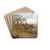 An old Worcester farm, an October day after rain by Benjamin Williams Leader Drink Coasters - set of 4 An old Worcester farm, an October day after rain by Benjamin Williams Leader Drink Coasters - set of 4