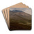 White Mountains, New Hampshire by Albert Bierstadt Art Drink Coaster set