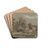 Battersea Fields by Patrick Nasmyth Drink Coasters - set of 4 Battersea Fields by Patrick Nasmyth Drink Coasters - set of 4