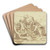 Finding of Moses by Peter Paul Rubens Art Drink Coaster set