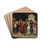 Scene from Faust by Adolphe Monticelli Drink Coasters - set of 4