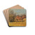 Heuwagen by Gza Mszly Drink Coasters - set of 4