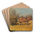 Heuwagen by Gza Mszly Art Drink Coaster set