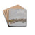 Trouville, Le Port by Eugne Boudin Drink Coasters - set of 4