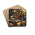 The Flower Seller by Antonio Mancini Drink Coasters - set of 4