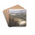View of Chepstow, Wales by John Scarlett Davis Drink Coasters - set of 4