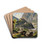 A View of Werfen by Hubert Sattler Drink Coasters - set of 4