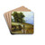 Wooded Landscape with Figures by Jan Brueghel The Elder Drink Coasters - set of 4