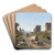 Via Appia all'altezza del IV Miglio by Vincenzo Giovannini Art Drink Coaster set Via Appia all'altezza del IV Miglio by Vincenzo Giovannini Art Drink Coaster set