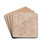 Ceremony of Consecration by French School Drink Coasters - set of 4