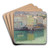 San Michele am Gardasee by Karl Hofmann Art Drink Coaster set