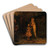 The Poor Artist by Albert Pinkham Ryder Art Drink Coaster set The Poor Artist by Albert Pinkham Ryder Art Drink Coaster set