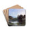 Pond at Gylieu by Charles Franois Daubigny Drink Coasters - set of 4