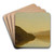 Lake George by John Frederick Kensett Art Drink Coaster set
