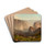 Yosemite by Thomas Hill Drink Coasters - set of 4
