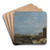 The Grand Canal, Venice by Francesco Guardi Art Drink Coaster set