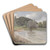 Arenenberg at Ermatingen, Bodensee by Hans Gude Art Drink Coaster set