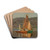 Notlag, Teren by Amaldus Nielsen Drink Coasters - set of 4