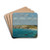 Camaret. La Pointe du Toulinguet by Eugne Boudin Drink Coasters - set of 4 Camaret. La Pointe du Toulinguet by Eugne Boudin Drink Coasters - set of 4