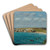 Camaret. La Pointe du Toulinguet by Eugne Boudin Art Drink Coaster set Camaret. La Pointe du Toulinguet by Eugne Boudin Art Drink Coaster set